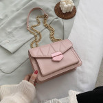 Chain shoulder messenger bag