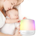 White Noise, Non-Circulating Speakers, To Help Calm The Nerves And Sleep, Touch Colorful Lights