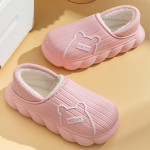 Women's Fashion Warm Waterproof Cotton Slippers