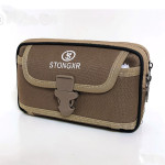 Oxford Cloth Waterproof Snap Phone Bag