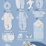 Premium Newborn Gift Box Baby Clothes Set