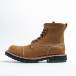 New American Vintage Leather Work Boots