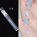 Non-fading And Non-stick Glass Lip Mirror Water Glossy Lip Glaze