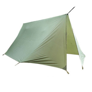 Outdoor Canopy Camping Poleless Tent Hammock Awning Camping Mat Shelter Sunshade Protection