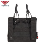 Dual Egg Tactical Dual Accessory Bag Multi-functional Military Fan Waist Bag