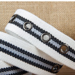 Pin Buckle Canvas Belt Casual