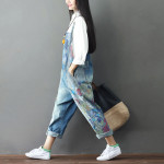 Women's Fashion Vintage Patchwork Jeans