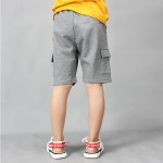 Summer New Boys' Cotton Casual Overalls Shorts