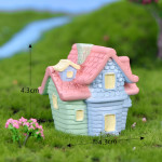 Balloon Flying House Micro Landscape Decoration Diy Fleshy Bonsai Landscaping Accessories Resin Crafts