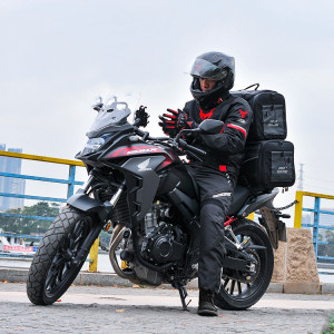 Motorcycle Riding Rear Seat Storage Bag