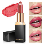 Han Daiyan Mermaid Shiny Metallic Lipstick Pearlescent Color Changing Temperature