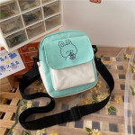 Women's Cute Small Capacity Casual Canvas Bag