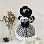 Cat's Winter Quilted Thousand Bird Ge Malzisbomi Dress