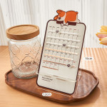 Perpetual Calendar Handmade Diy Ferring Table Calendar Desktop Decoration