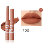 Not Easy To Dip Cup Color Velvet Matte Lipstick