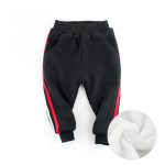 Children's Thick Double Trousers Baby Pants