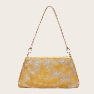 Fashion Cross Border Diamond-encrusted Dinner Bag