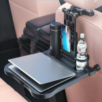 Travel Car Seat Back Small Table Board Adjustable