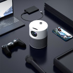 New Mini Home HD Projector Portable 1080p Video Player