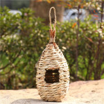 Hand-knitted Goods Creative Gardening Decoration Pet Bird's Nest