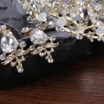 Bride Crystal Crown Hair Accessory