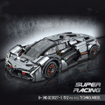 Compatible With Building Blocks Rambo Roadster Remote Control Light Racing Models