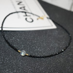 Natural Black Spinel Bracelet