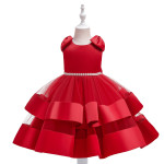 European And American New Girl Princess Performance Puffy Dress