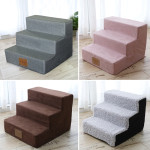 Pet Dog Stairs Climbing Sponge Steps To Bed Climbing Ladder