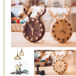 Nordic Solid Wood Simple Wall Clock Pendulum