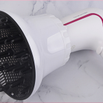 Hair dryer with wind hood