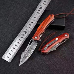 Knife VG10 High Hardness Portable Folding Knife