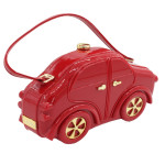 Creative Acrylic Car Shape Box Bag