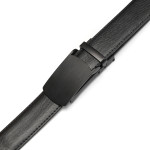 Men's Automatic Buckle Two-layer Leather Belt