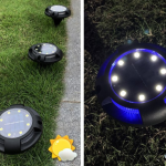 LED Solar Underground Light Outdoor Lawn Light