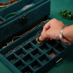 Large Capacity Multi-layer Drawer Jewelry Storage Box