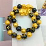 Vietnamese sand gold jewelry gold-plated brave bracelet