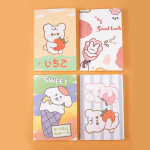 Cartoon A5 Notebook 30 Sheets For Office School Home Cartoon