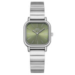 Fashion Fine Steel Small Square Watch Quartz