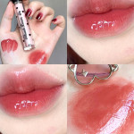 Flower Know Crystal Jelly Lip Glaze Mirror Moisturizing Lipstick