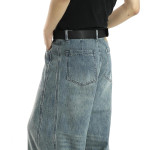 Retro Versatile Wide Leg Jeans Men's New Loose