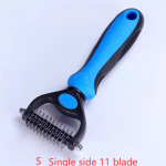 Stainless Steel Hair Removal Cleaning And Opening The Knot Comb