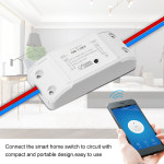 Tuya Wifi 10A 2200W Wireless Remote Timer White