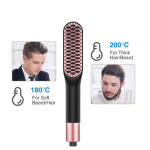 Men's mini straight hair comb