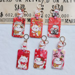 Lucky Cat Tens Of Thousands Of Blessing Certificate Set