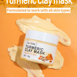 Turmeric Clay Mask Hydrating Moisturizing