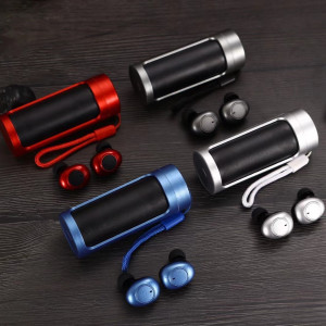 TWS Bluetooth Headset Wireless Binaural Movement