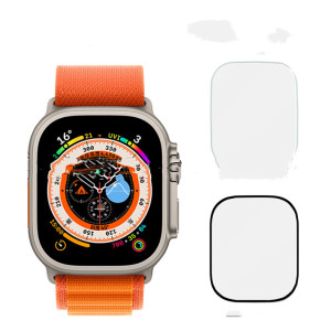 Tempered Glass Film Of Watch Is Fully Transparent