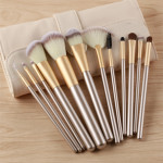 Full Set Of Super Soft Eye Shadow Brush High End Animal Hair Makeup Brush Set