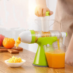 Manual Juicer, Small Household Juicer, Squeeze Lemon Orange Juice, Hand-Cranked Juice, Squeeze Deep-Fried Juice Artifact